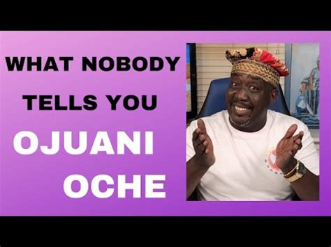 WHAT NOBODY TELLS YOU OJUANI OCHE MAFEREFUN ELEGUA AND OCHUN YouTube