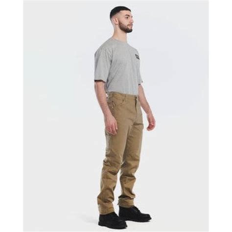 Caterpillar Men's Stretch Canvas Utility Work Pants