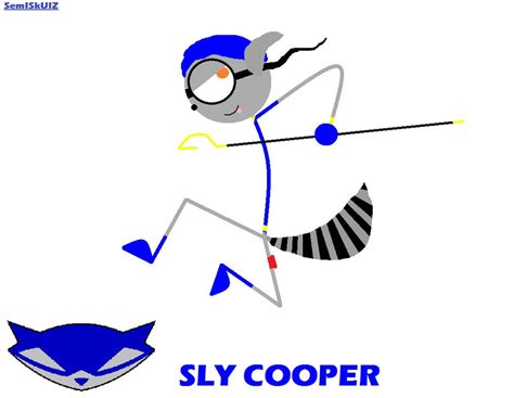 Sly Cooper art! by SemISkUIZ on DeviantArt