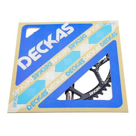 Deckas Mm Bcd Narrow Wide Single Chainring Bcd Cnc T W Bolt