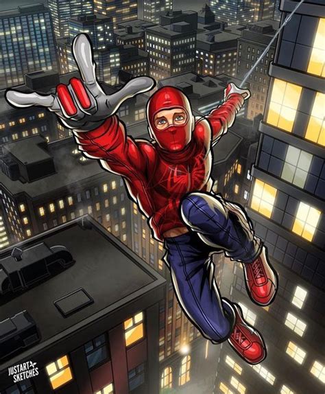 Spider Man Notes On Instagram Tobey Maguire Spider Man Artwork By