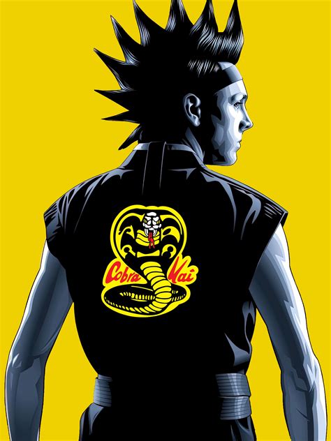 Cobra Kai 4k Wallpapers Wallpaper Cave