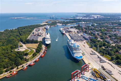port polnocny  port gdansk  lat rozwoju najwiekszego polskiego