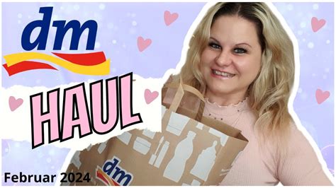 Mein DM EinkaufDM Haul Februar 2024Balea Neuheiten Beauty Haare