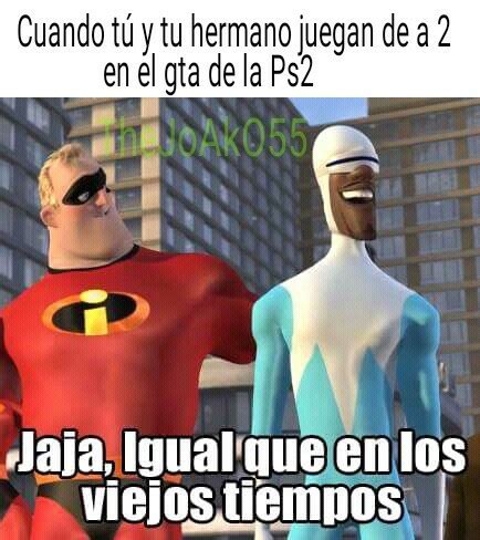 El título esta jugando gta sa Meme subido por TheJoAkO55 Memedroid