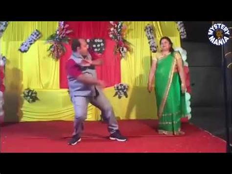 Dabbu Ji Ka Dance Sanjeev Srivastava Dabbu Uncle Dance Govinda Dance