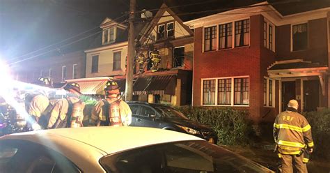 Crews Battle Blaze At Beltzhoover House Fire Cbs Pittsburgh