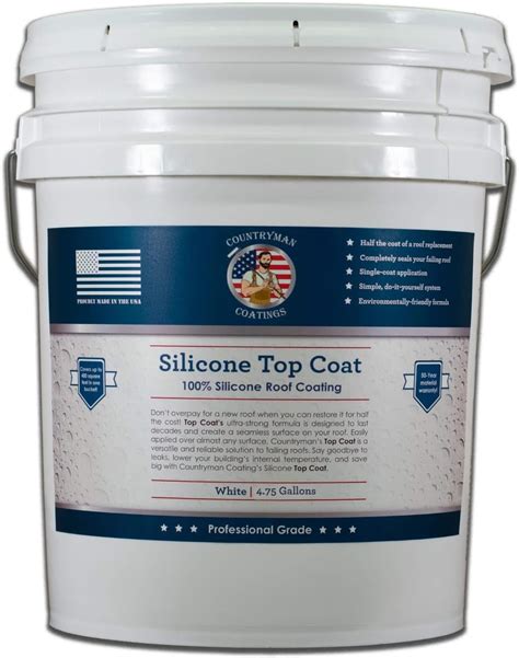 Rust Oleum Fibered Aluminum Roof Coating Gal Amazon