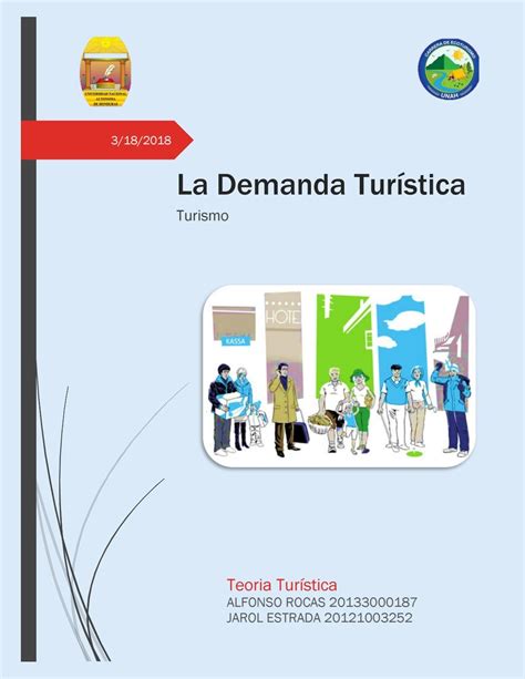 Demanda Tur Stica By Alfonso Rocas Issuu