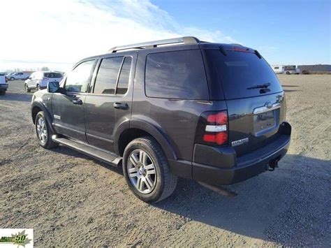 Ford Explorer Limited X Rcs Rd Row Suv Michener Allen