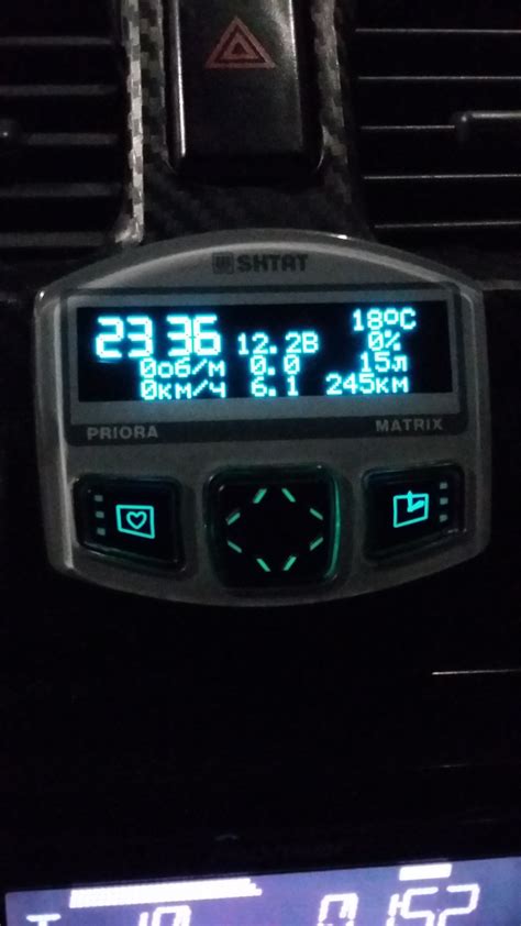 Бортовой компьютер в штатное место — Lada Приора седан, 1,6 л, 2008 ...