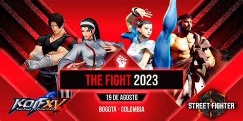 The Fight 2023 Liquipedia Fighting Games Wiki