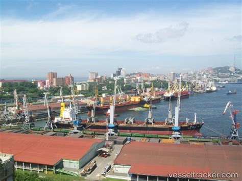 Port of Vladivostok in Russia - vesseltracker.com