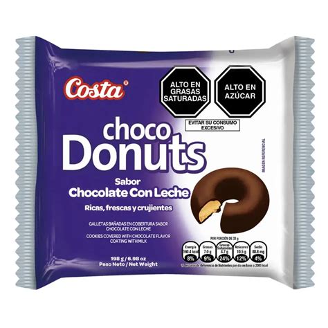 Choco Donuts Pack X 6 Und Mundo Dulce Golosinas