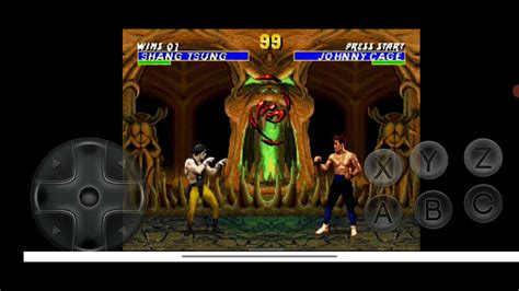 Ultimate Mortal Kombat Trilogy Shang Tsung MK3 Vs Reptile UMK3 And