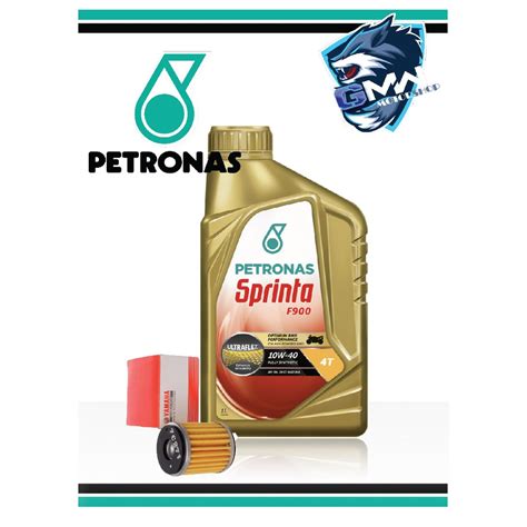 PETRONAS SPRINTA F900 10W 40 10w 50 4T ENGINE Oil Motorcycle 1L FULLY