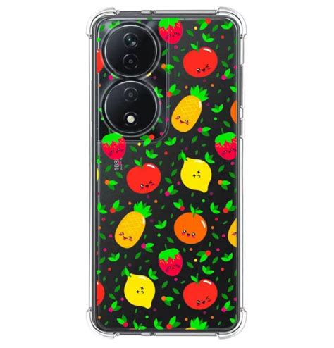 Funda Silicona Antigolpes Para Huawei Honor X B Dise O Frutas