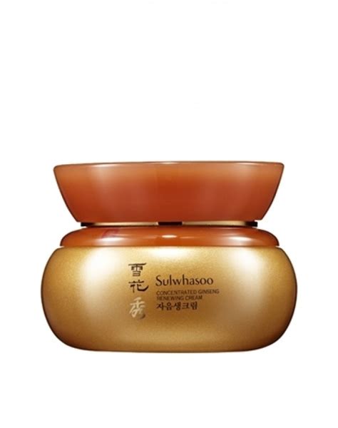 Sulwhasoo Concentrated Ginseng Renewing Cream Ex Review Female Daily