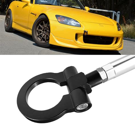 Xotic Tech Jdm Sport Track Racing Style Cnc Aluminum Screw On Tow Hook