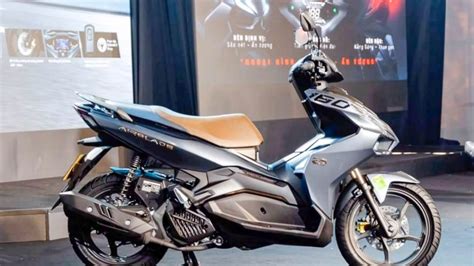 2022 Honda Airblade 160cc Maxi Scooter New Gen Debuts