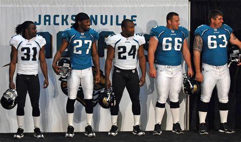 Jaguars Uniform History