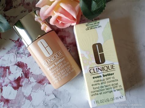 Clinique Even Better™ SPF 15 WN 01 flax, CN 10 alabaster, CN 28 ivory ...