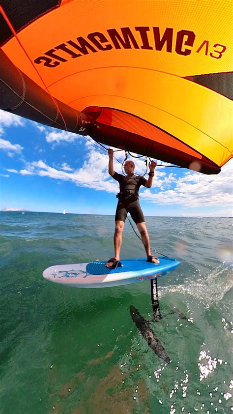 Slingshot Wing Craft V Foil Board Winging It Watersports