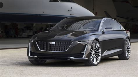 2022 Cadillac Sedan Models