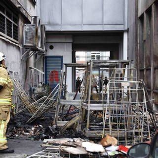 Schweißarbeiten lösen Brand auf Baustelle in Heidelberg aus SWR Aktuell