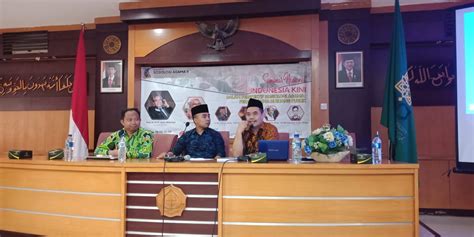 Dr Zuly Qodir Bahas Masa Depan Sosiologi Agama Di Indonesia Doktor