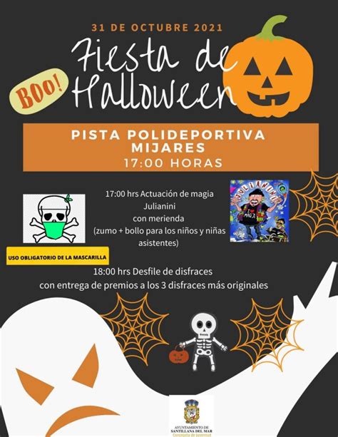 Fiesta De Halloween Santillana Del Mar Miplanhoy Qu Hacer