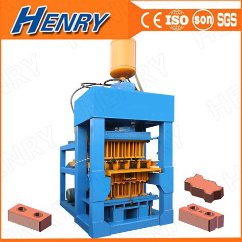 Clay Brick Machine Henry Machinery