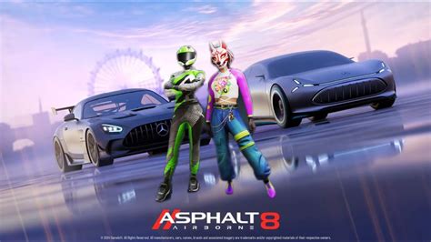 Livestream Multiplayer Gameplay Asphalt 8 YouTube