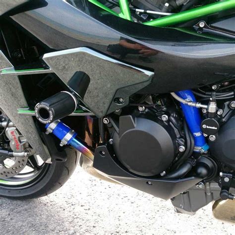 Samco Sport Silicone Radiator Coolant Hose Kit For Kawasaki Ninja H