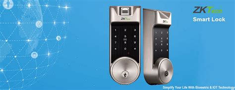 Seri Smart Lock ZKTeco Surabaya