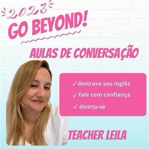 Aulas De Conversa O Em Ingl S Leila Ortolan Godoy Franco Hotmart