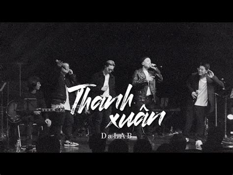 Thanh Xuân DaLAB Official Live Performance Concert Ký ức Thời