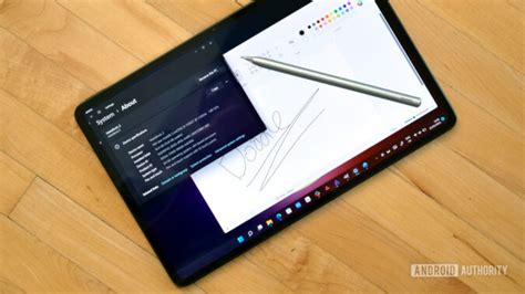 HUAWEI Matebook E review: Surface-level - Android Authority