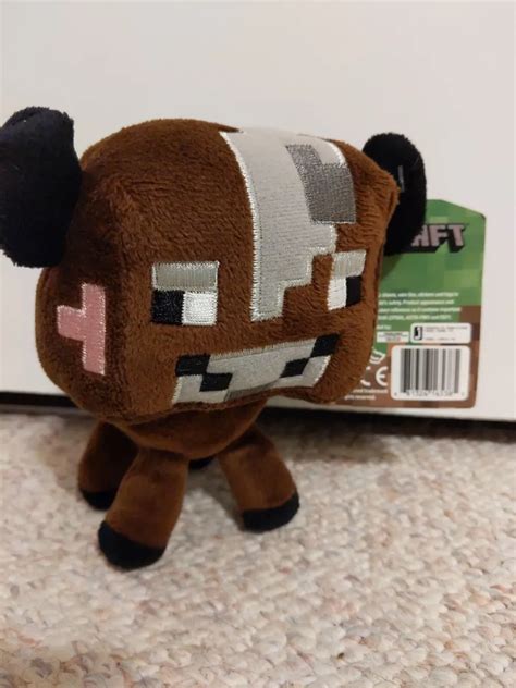 Minecraft Baby Cow Plush