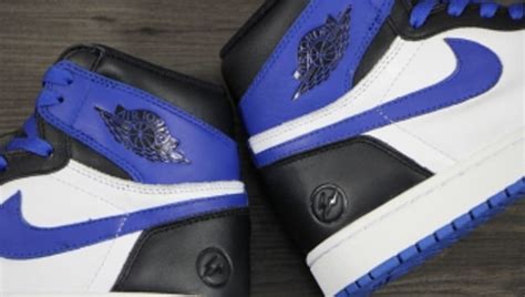 Is a fragment design x Air Jordan 1 on the Way? | Sole Collector