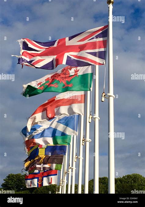 England Scotland Ireland Wales Flag Hi Res Stock Photography And Images