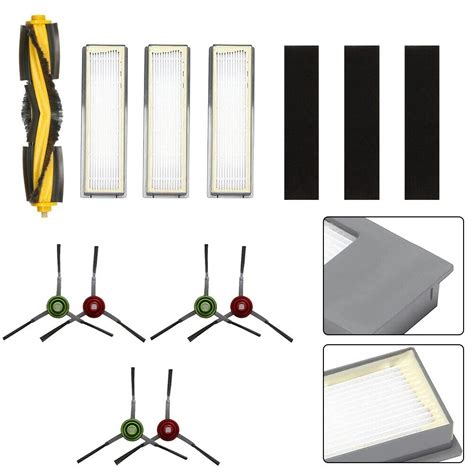 Accessory Pack Replenishment Kit For Ecovacs For Deebot Ozmo 920 950 T5