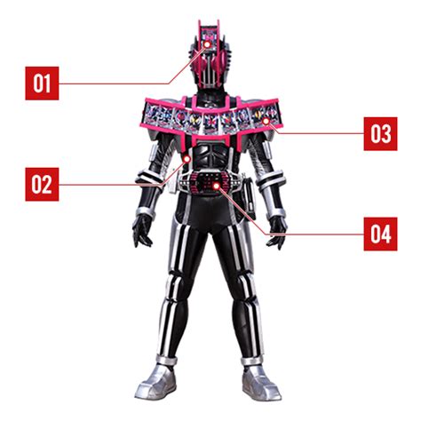 仮面ライダーディケイド コンプリートフォーム 仮面ライダー図鑑 東映