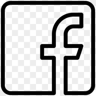 White Facebook Icon Transparent Background At Vectorified