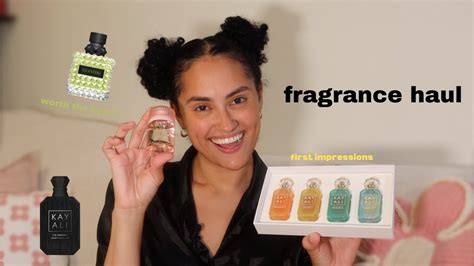 New Fragrance Releases Haul And First Impressions 2024 Kayali Snif