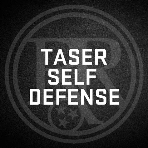 TASER SELF DEFENSE — ROYAL RANGE USA
