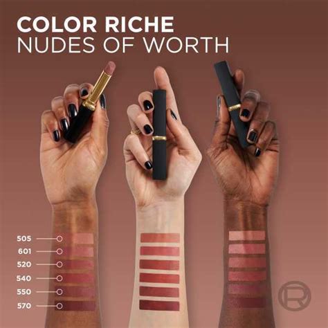 L Oréal Paris Color Riche Volume Matte Lipstick 540 Nude Unstoppable Superdrug