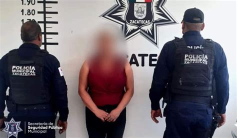 Detienen A Tres Mujeres Por Robo A Comercio Ntr Zacatecas