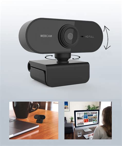Веб Камера FullHD / Вебкамера для компьютера Full HD ; Веб камера 1080p ...