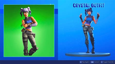 Is The Crystal Skin In Fortnite Sweaty Webphotos Org